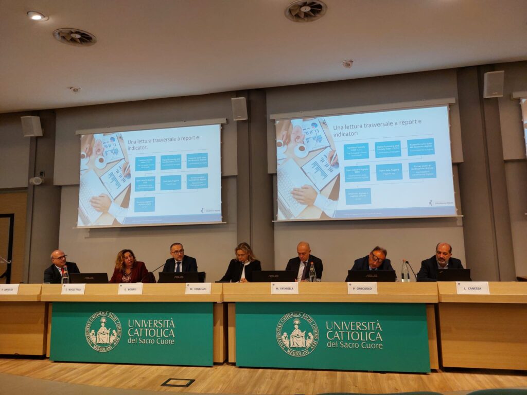 L'Associazione Cittadinanza Digitale interviene al convegno promosso dalla Banca di Italia 